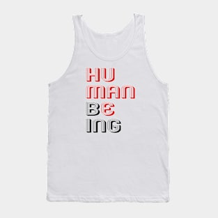 HUMAN BEING Tank Top